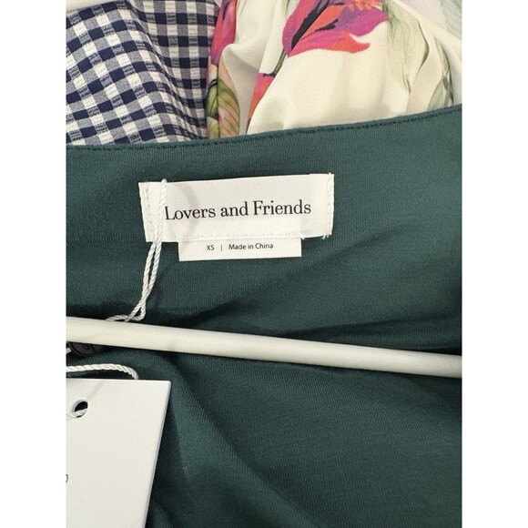 Lovers and Friends Sundance Maxi Dress in Everglade Green XS Brand New W Tags - Picture 9 of 13